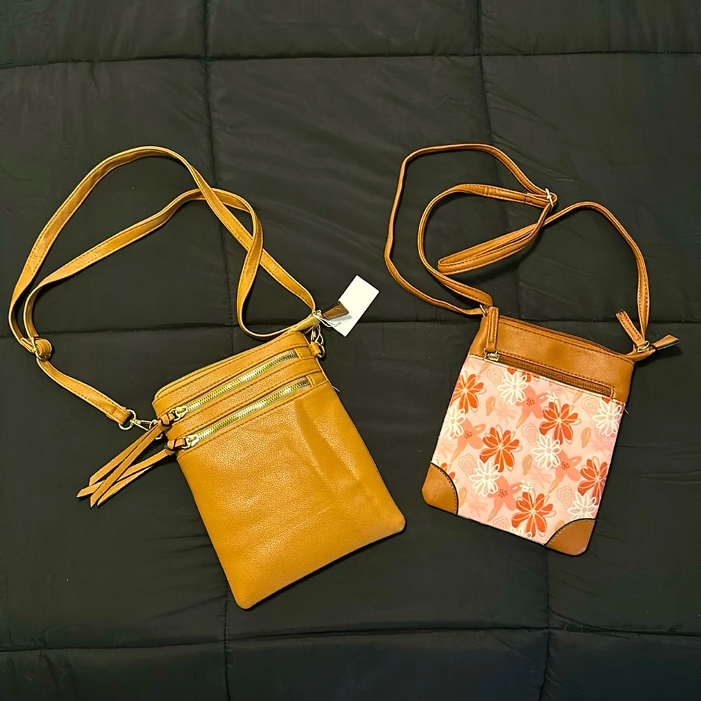 Cities Trend Crossbody Handbag x2